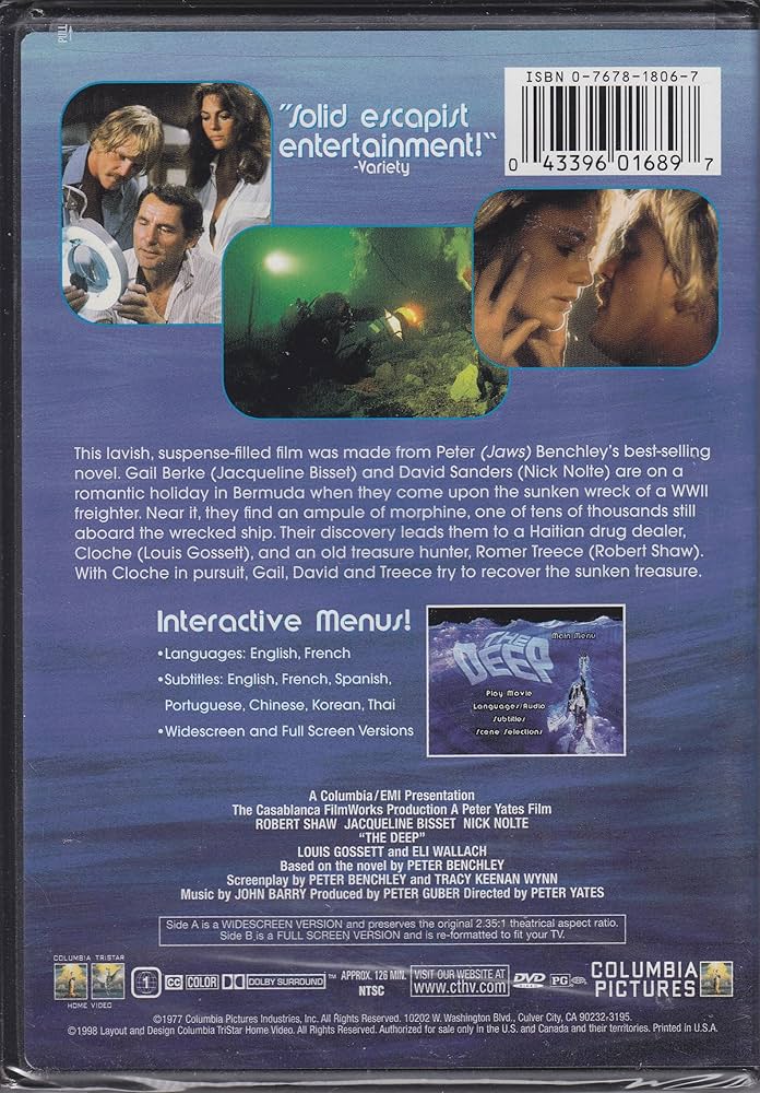 イントゥ・ザ・ディープ Into the Deep [Blu-ray] – GRUV Entertainment